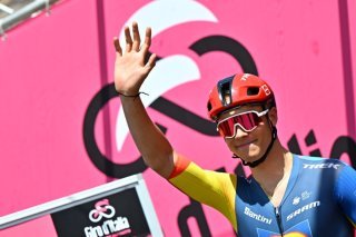 Deuxième lundi, premier mardi: Jonathan Milan est le sprinter en forme du Tour d'Italie. KEYSTONE/EPA/LUCA ZENNARO